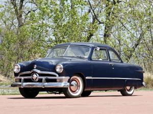 Ford Custom DeLuxe Club Coupe 1950 года